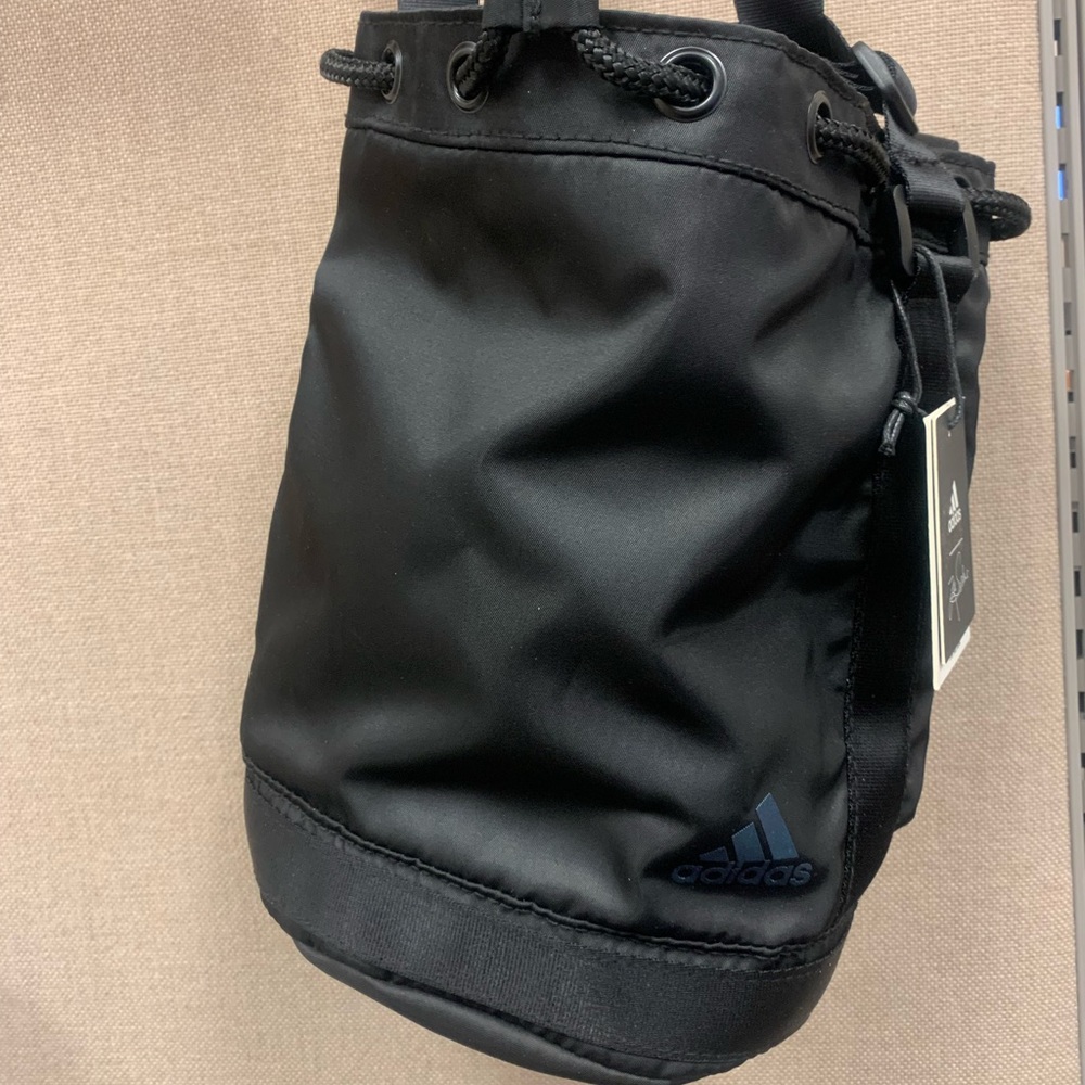 Adidas Zoe Saldana bucket cross body bag NWT